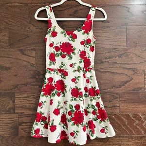 Floral Mini Dress